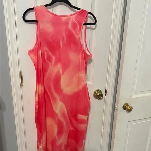 Tie-Dye  Midi Tank Dress - Picture 5 of 5